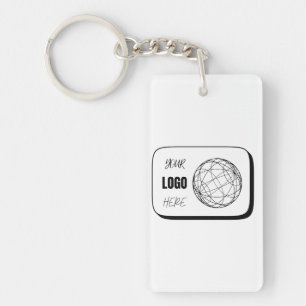 Your Logo Here Key Ring