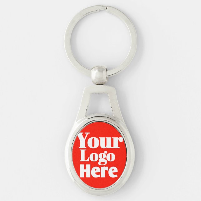 Your Logo here  Key Ring (Front)