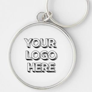 Your Logo Here Key Ring