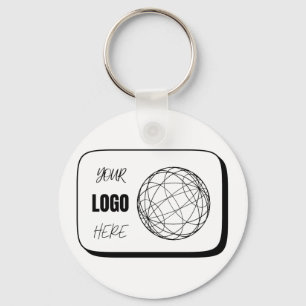 Your Logo Here Key Ring