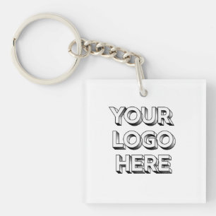 Your Logo Here Keychains & Lanyards