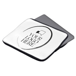 Your Logo Here Laptop Sleeve