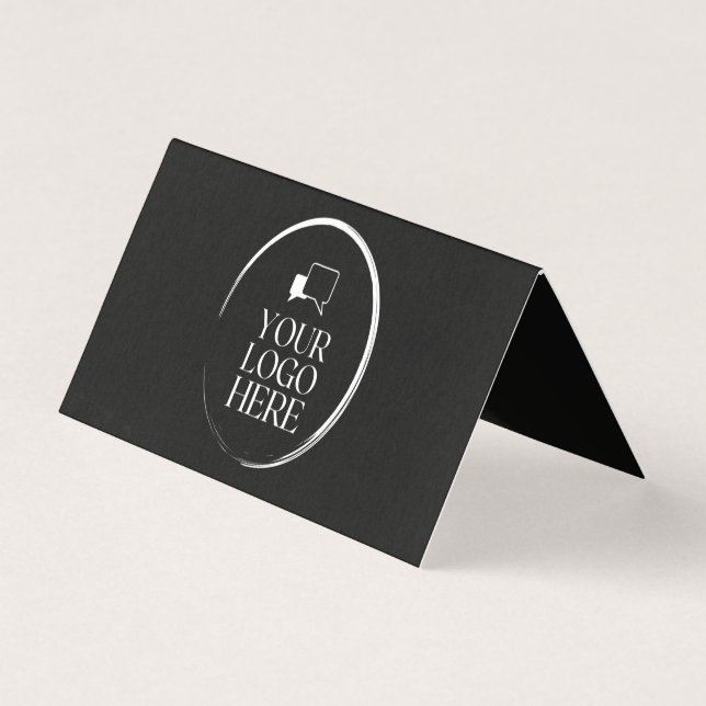 Your Logo Here Modern  (Front)