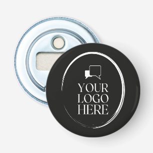 Your Logo Here Modern Bottle Opener
