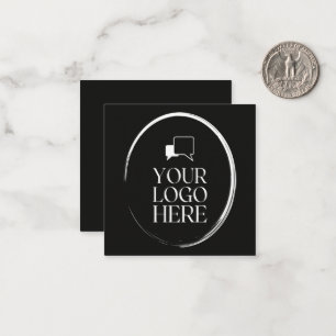 Your Logo Here Modern Card