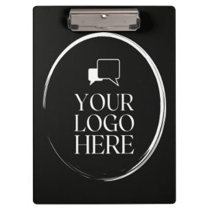 Your Logo Here Modern Clipboard