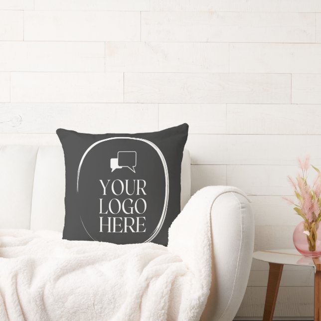 Your Logo Here Modern Cushion (Couch)