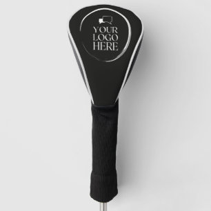 Your Logo Here Modern Golf Head Cover