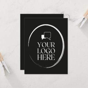 Your Logo Here Modern  Invitation