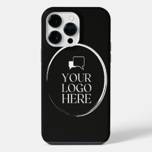 Your Logo Here Modern iPhone 14 Pro Max Case