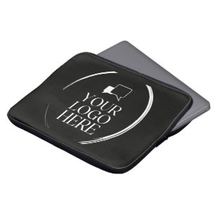 Your Logo Here Modern Laptop Sleeve