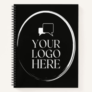 Your Logo Here Modern Notebook