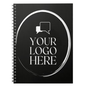 Your Logo Here Modern Notebook