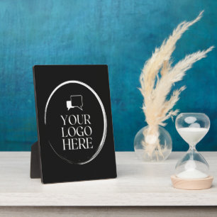 Your Logo Here Modern Plaque