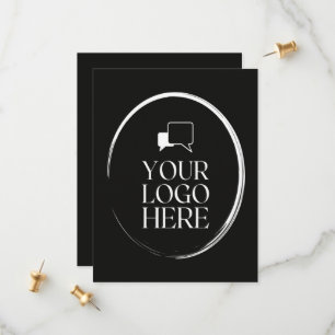 Your Logo Here Modern Save The Date