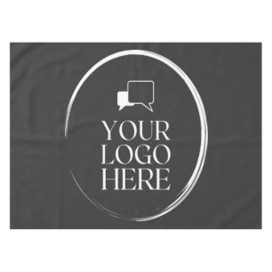 Your Logo Here Modern Tablecloth