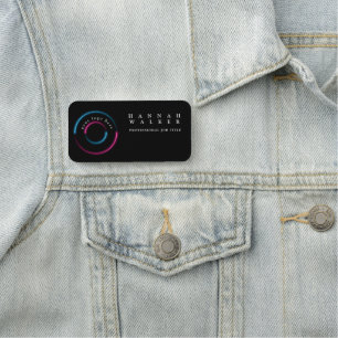 your logo here, name tag