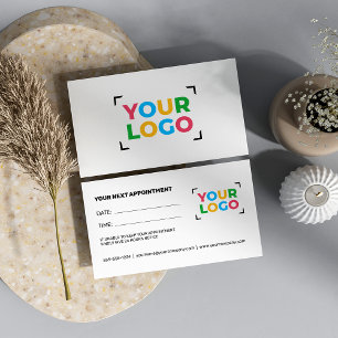 Your Logo Here Professional Business Appointment Card