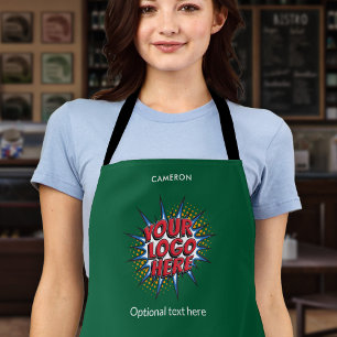 Your Logo Here - Simple Custom Business Apron