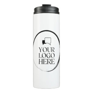 Your Logo Here Thermal Tumbler