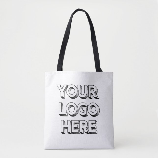 Your Logo Here  Tote Bag (Front)