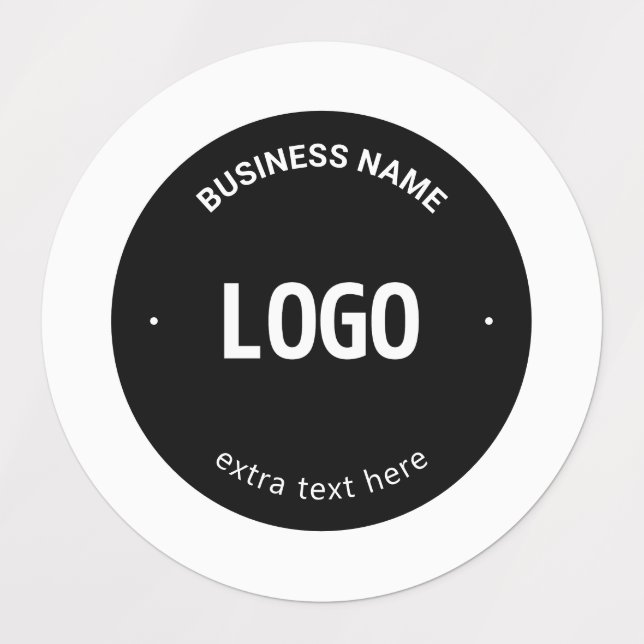 Your Logo, Image or Design & Editable Text (Design 1)