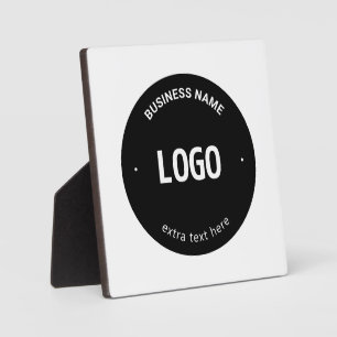 Your Logo, Image or Design & Editable Text Plaque