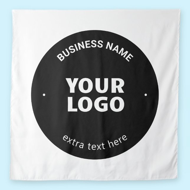 Your Logo, Image or Design & Editable Text Tapestry (Creator Uploaded)