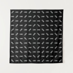Your Logo/Image   Unique Modern Geometric Patten Tapestry