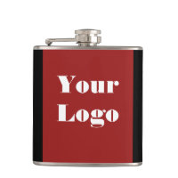 Your Logo Maroon Black 