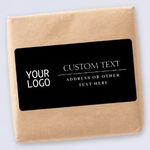 Your Logo   Modern Classic Black & White