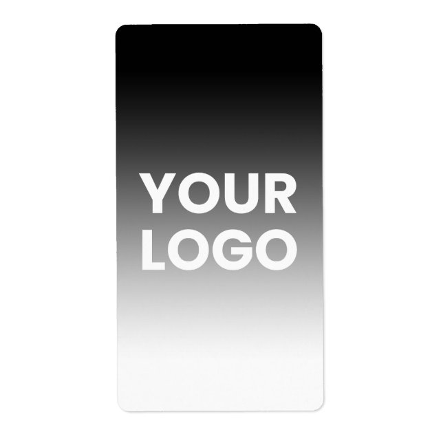 Your Logo & Modern Editable Colour Gradient (Front)