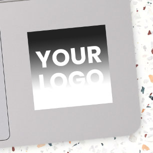 Your Logo & Modern Editable Colour Gradient