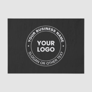 Your Logo   Modern Editable Text & Elements  Tissue Paper