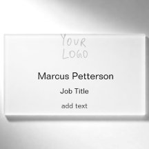 your logo modern name job title minimal business s