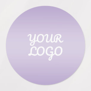 Your Logo & Modern Simple Ombre   Waterproof
