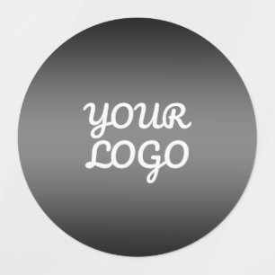 Your Logo & Modern Simple Ombre Waterproof