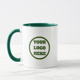 Your LOGO Mugs, Traditional Ceramic Coffee Mug
