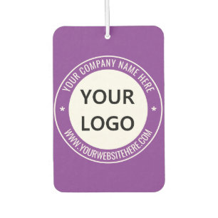Your Logo Name Info Promotional Air Freshener