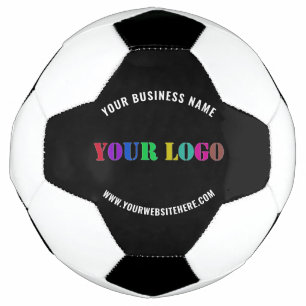 Your Logo Name Website and Colour Promo Soccer Bal Soccer Ball