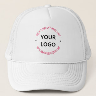 Your Logo Name Website and Colours Trucker Hat