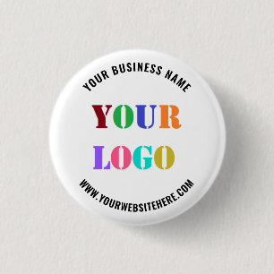 Your Logo Name Website Button Promotional Business