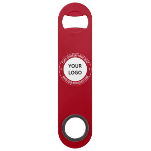 Your  Logo Name Website Golors Bottle Opener Gift