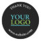 Your Logo, Name & Website Promo, Black