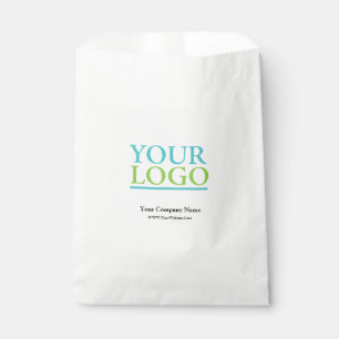 Your Logo, Name & Website Promo Favour Bags