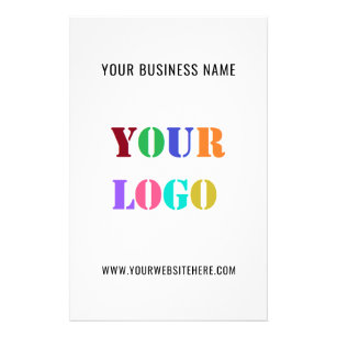 Your Logo Name Website Promotional Business Flyer