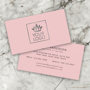 Your Logo on Any Colour Background Business Card