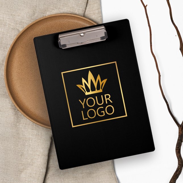 Your Logo on Any Colour Background Clipboard (Creator Uploaded)