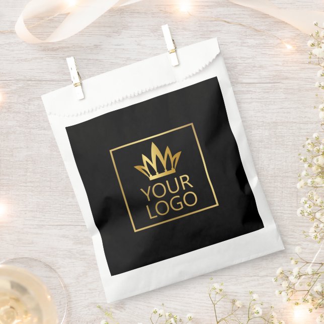 Your Logo on Any Colour Background Favour Bags (Clipped)