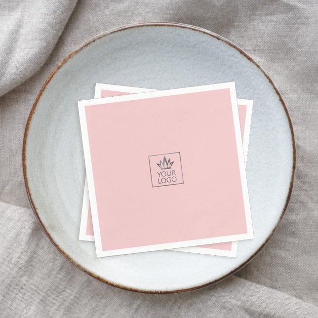 Your Logo on Any Colour Background Napkin (Creator Uploaded)